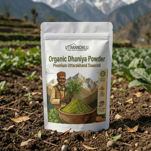 Organic Dhaniya
