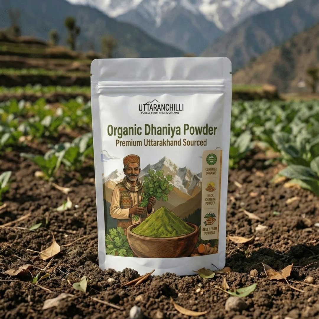 . Hand-Harvested with Care