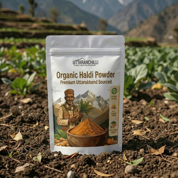 Organic Haldi