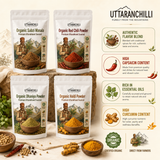 Organic Spices Combo Pack of 4 thumbnail