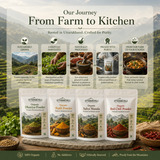 Organic Spices Combo Pack of 4 thumbnail