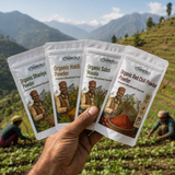 Organic Spices Combo Pack of 4 thumbnail
